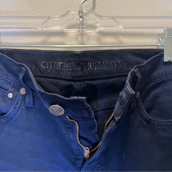 Citizens Of Humanity Dark Indigo Blue Women’s 29 Bootcut - Picture 2 of 11